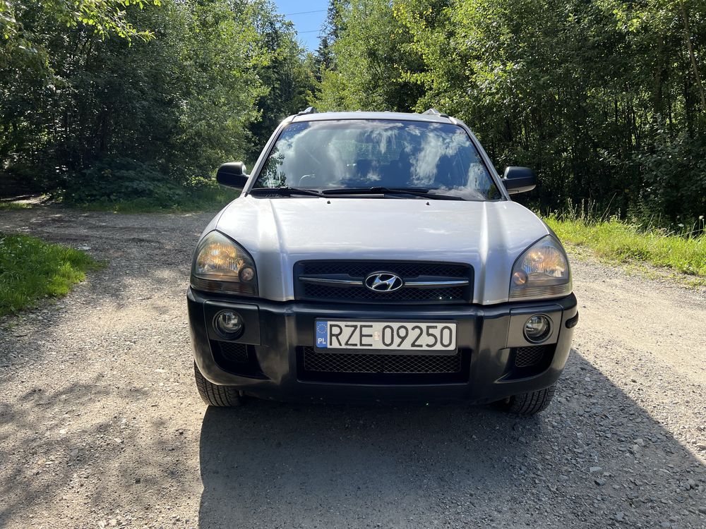 SUV Hyundai Tucson 2.0 benzyna + LPG 2005