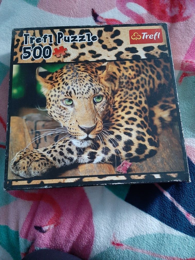 Puzzle( jak nowe) !