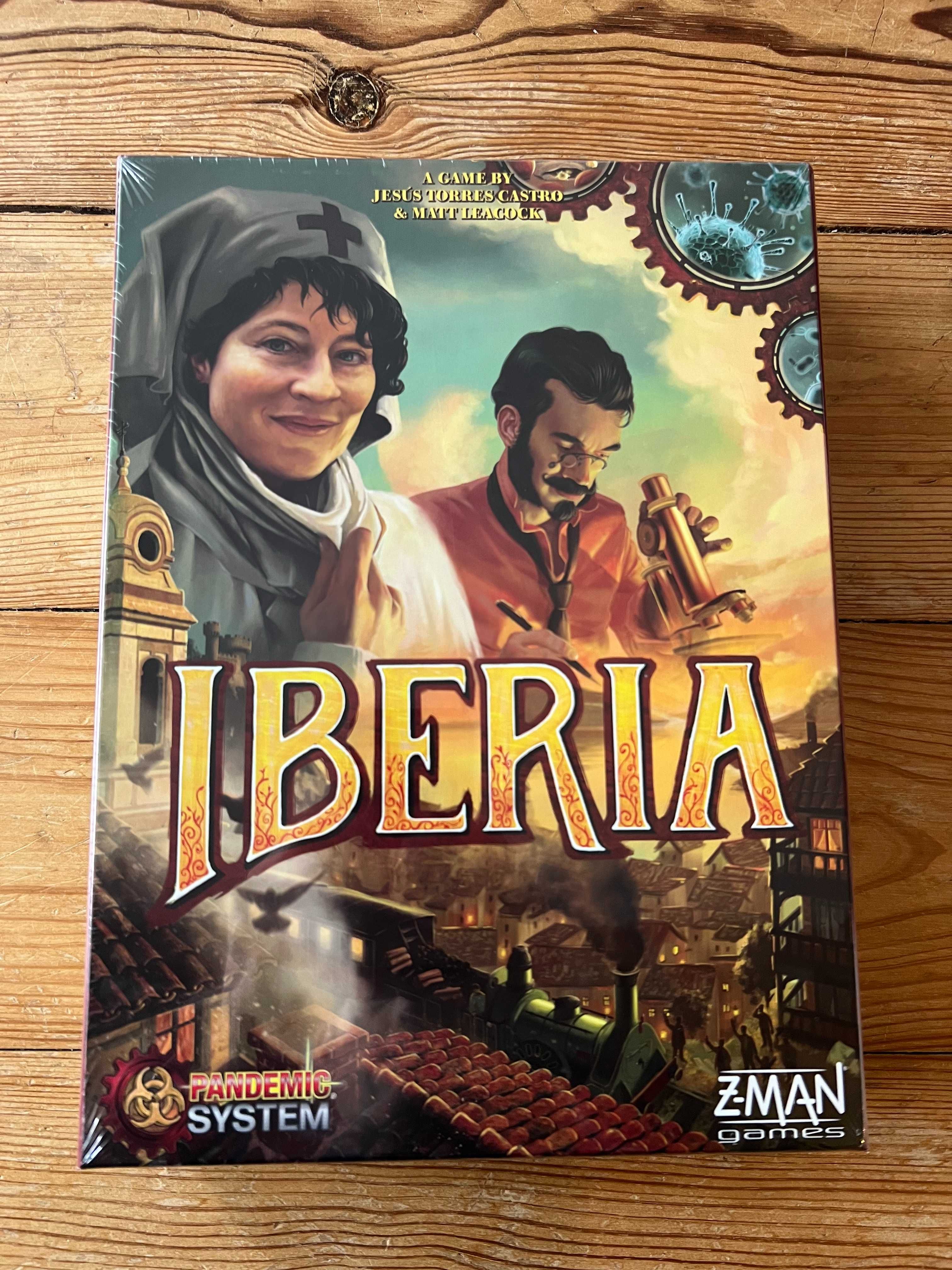 Pandemic Iberia — Jogo de Tabuleiro