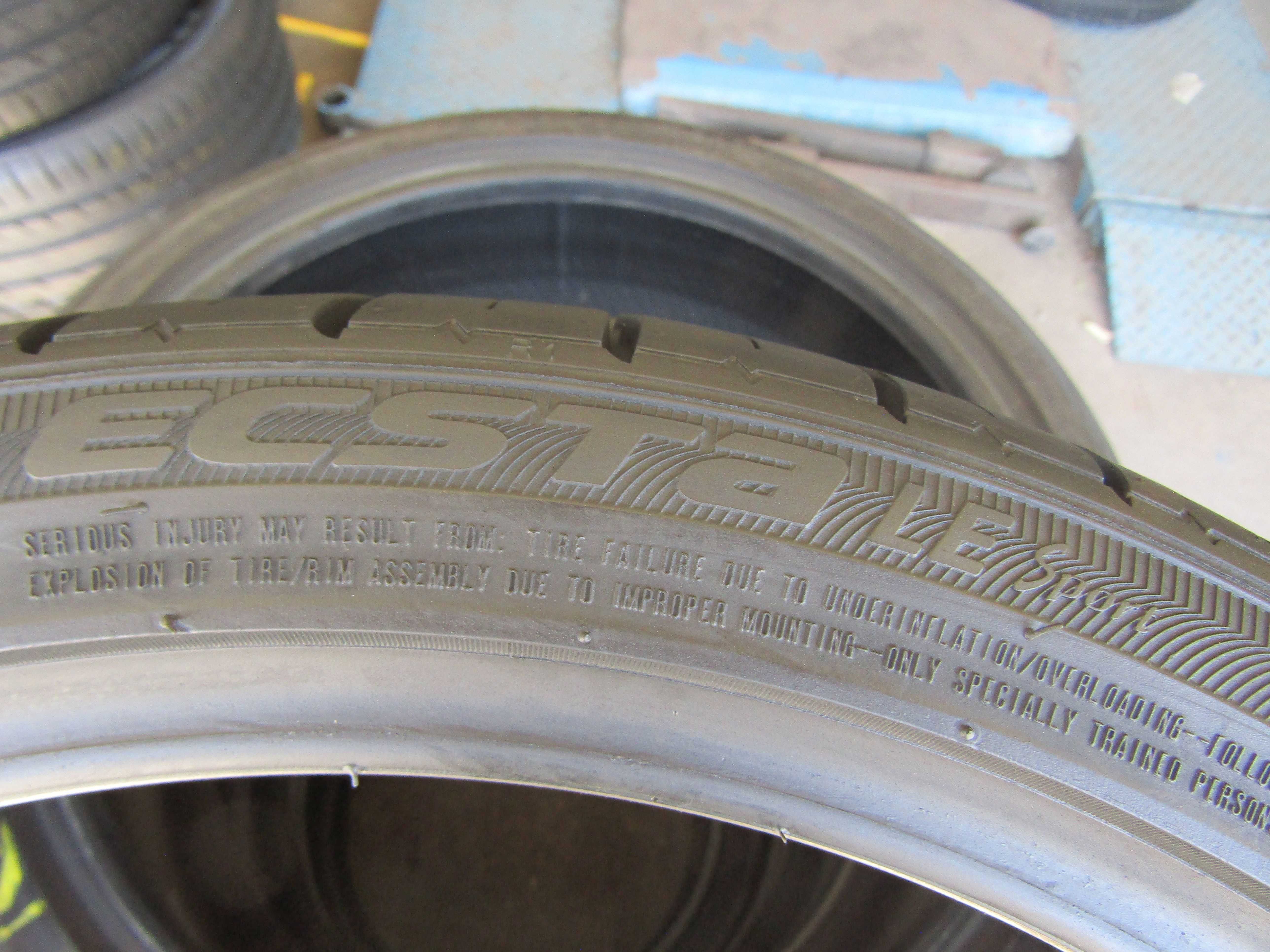 225/35R18 Kumho ECSTA LE SPORT 4szt 6.5mm 87Y