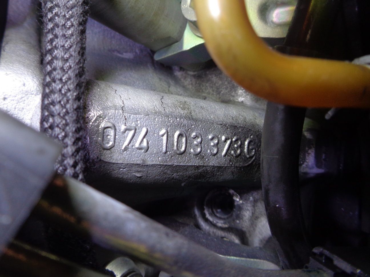 Motor Volvo 2.5TDI