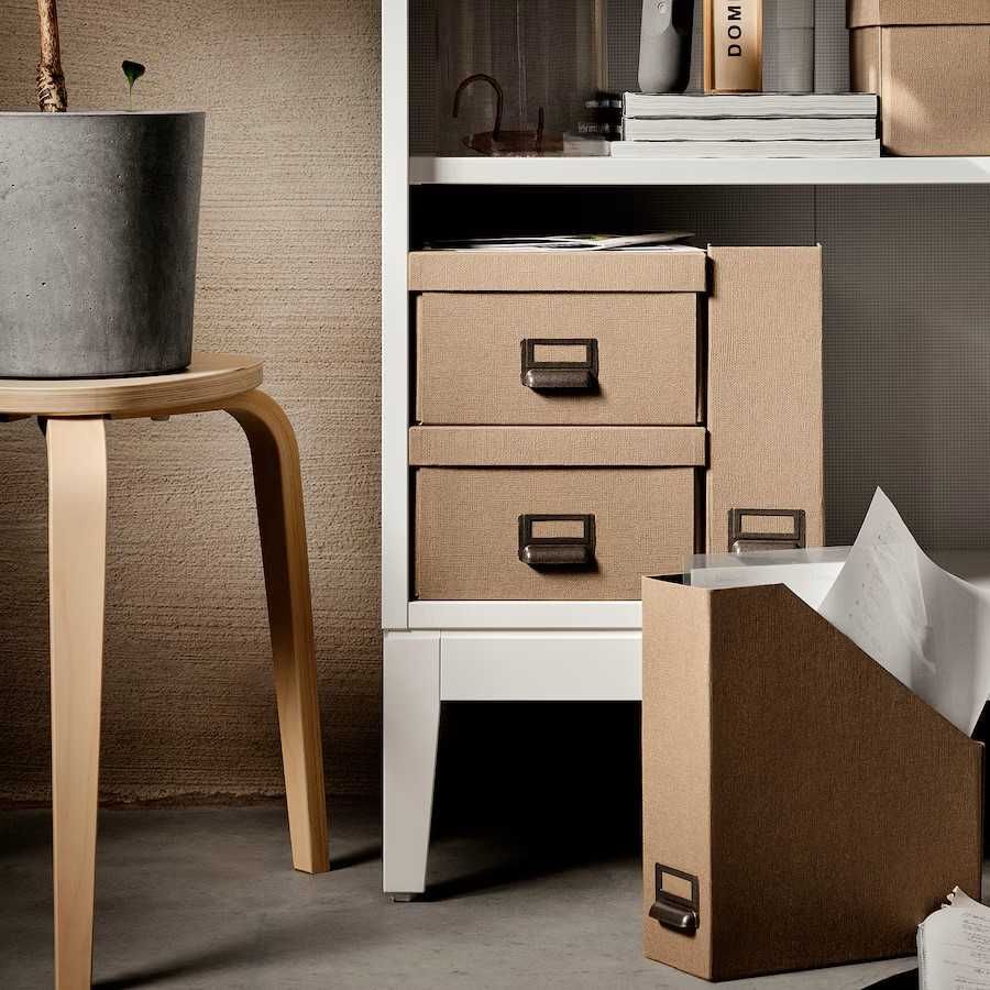 witryna IKea IDANÄS Regał, biały, 81x39x211 Idanas Nowy w kartonie