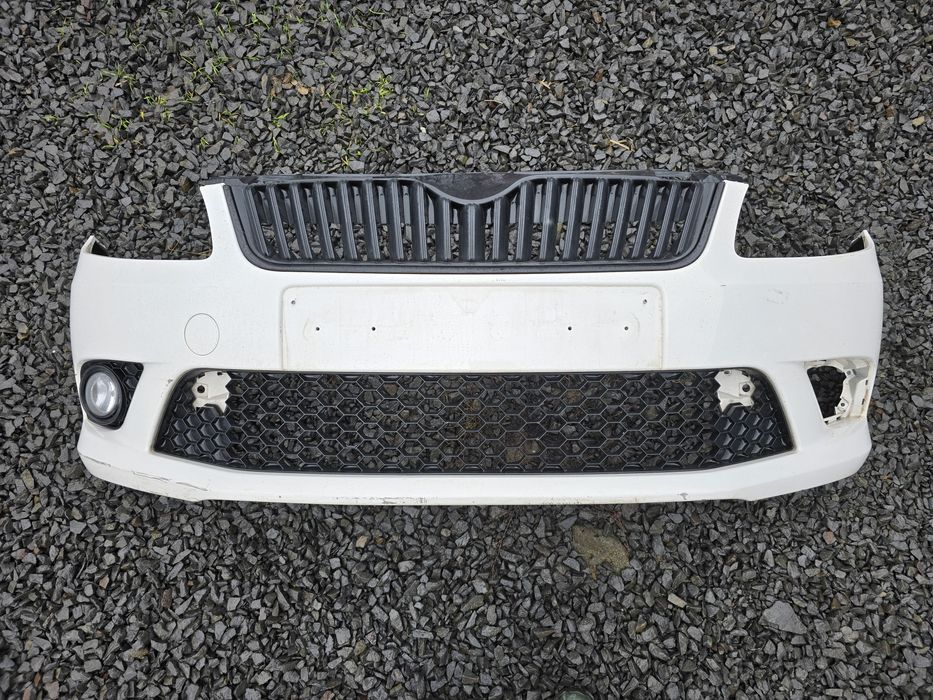 Бампер Skoda Fabia 2 RS Фабія 2 РС