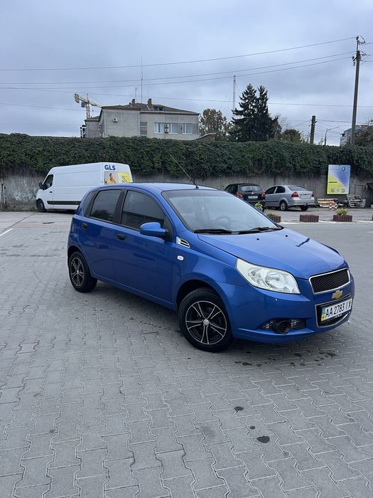 Chevrolet aveo 2008 T250 хечбек 1.5 вся в родной краске один владелец