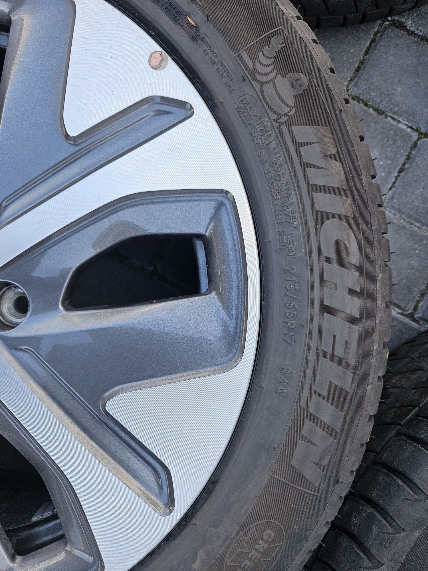 Alufelgi 17 Koła Kia Niro 5x114.3 lato