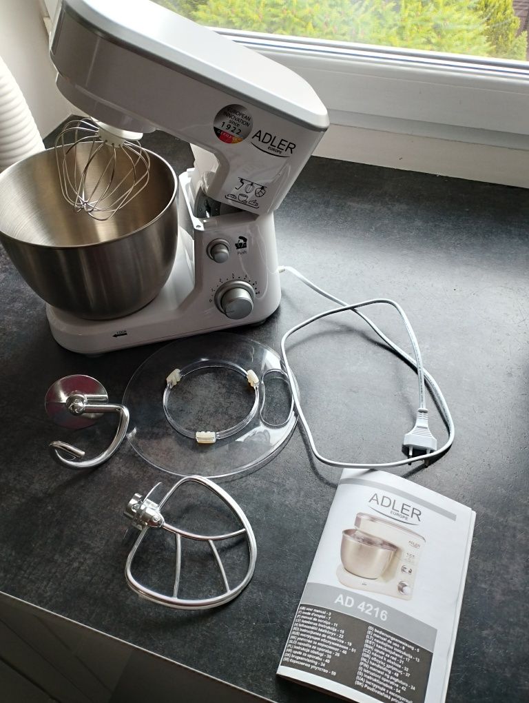 Robot planetarny kuchenny ADLER AD 4216,1000W.