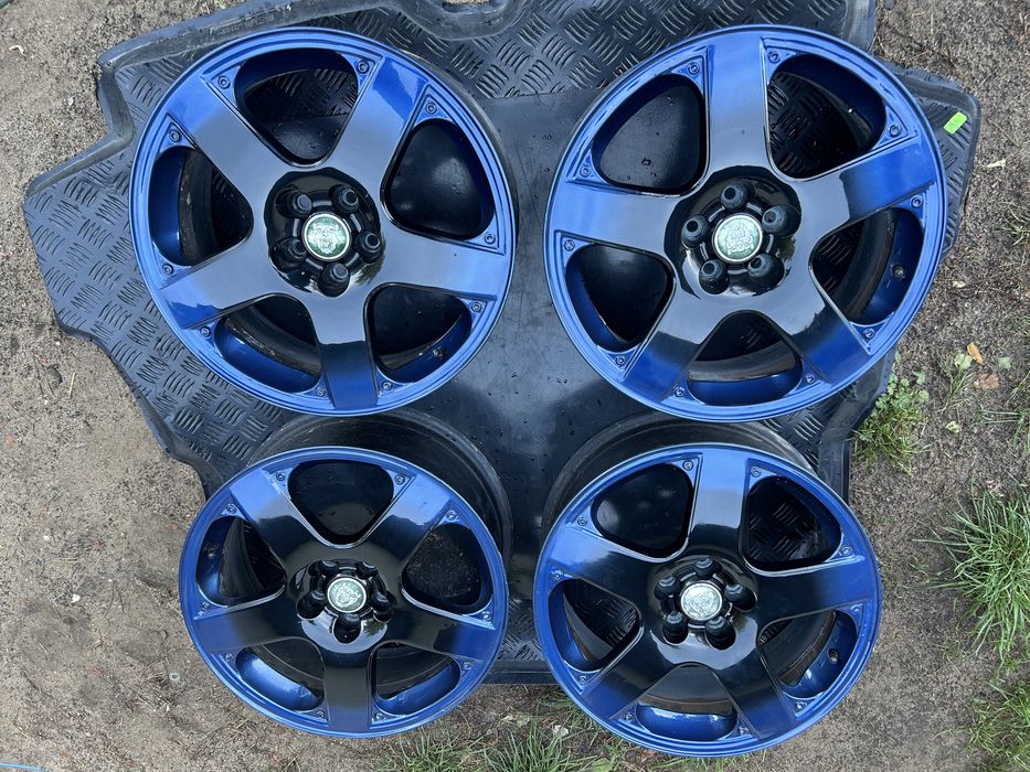 Alufelgi 5x100x57 17 cali Santa Monica Polo Cross IV 05-09