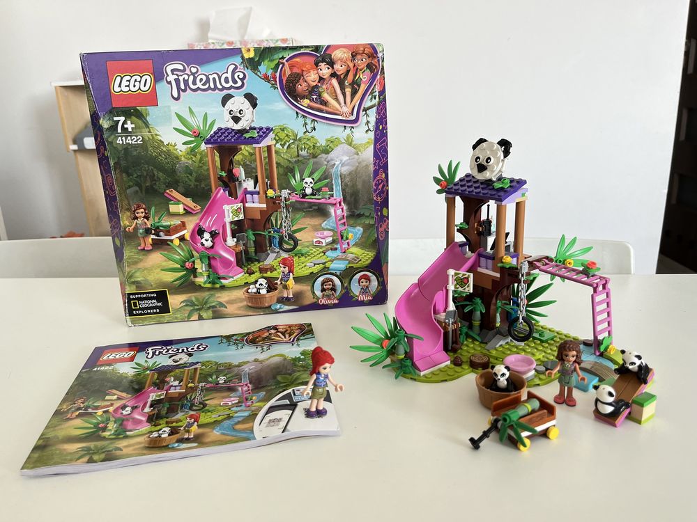 Klocki LEGO Friends 41422 Domek pand na drzewie