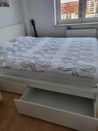IKEA MALM Łóżko z pojemnikiem, 160x200 cm