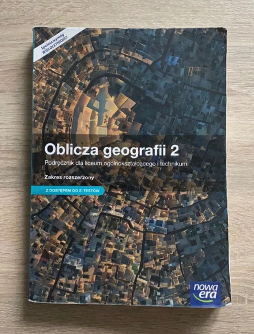 Podręcznik „Oblicza geografii” Nowa Era