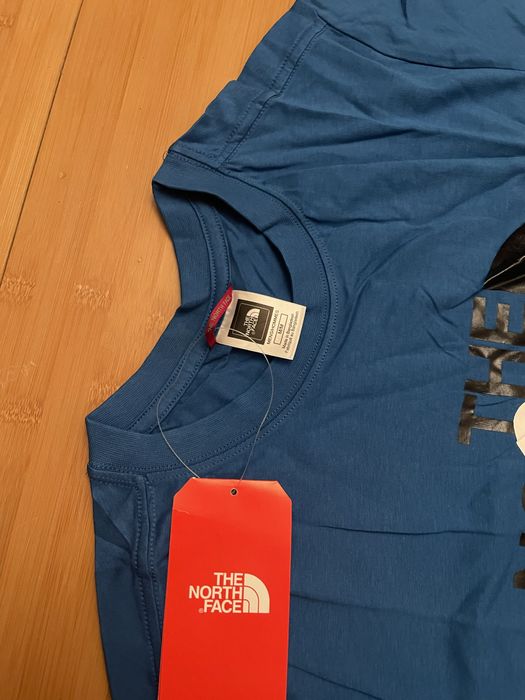 Футболки The North Face чоловічі оригінал великий логотип котон men