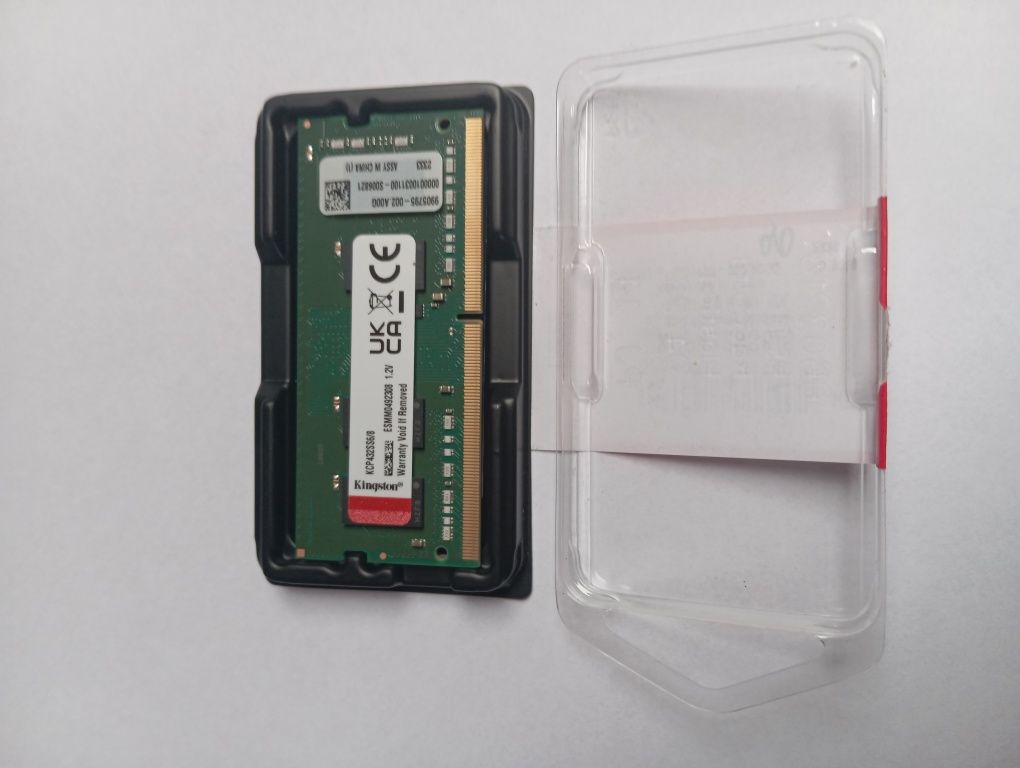 Ram 8gb kingstone nowy