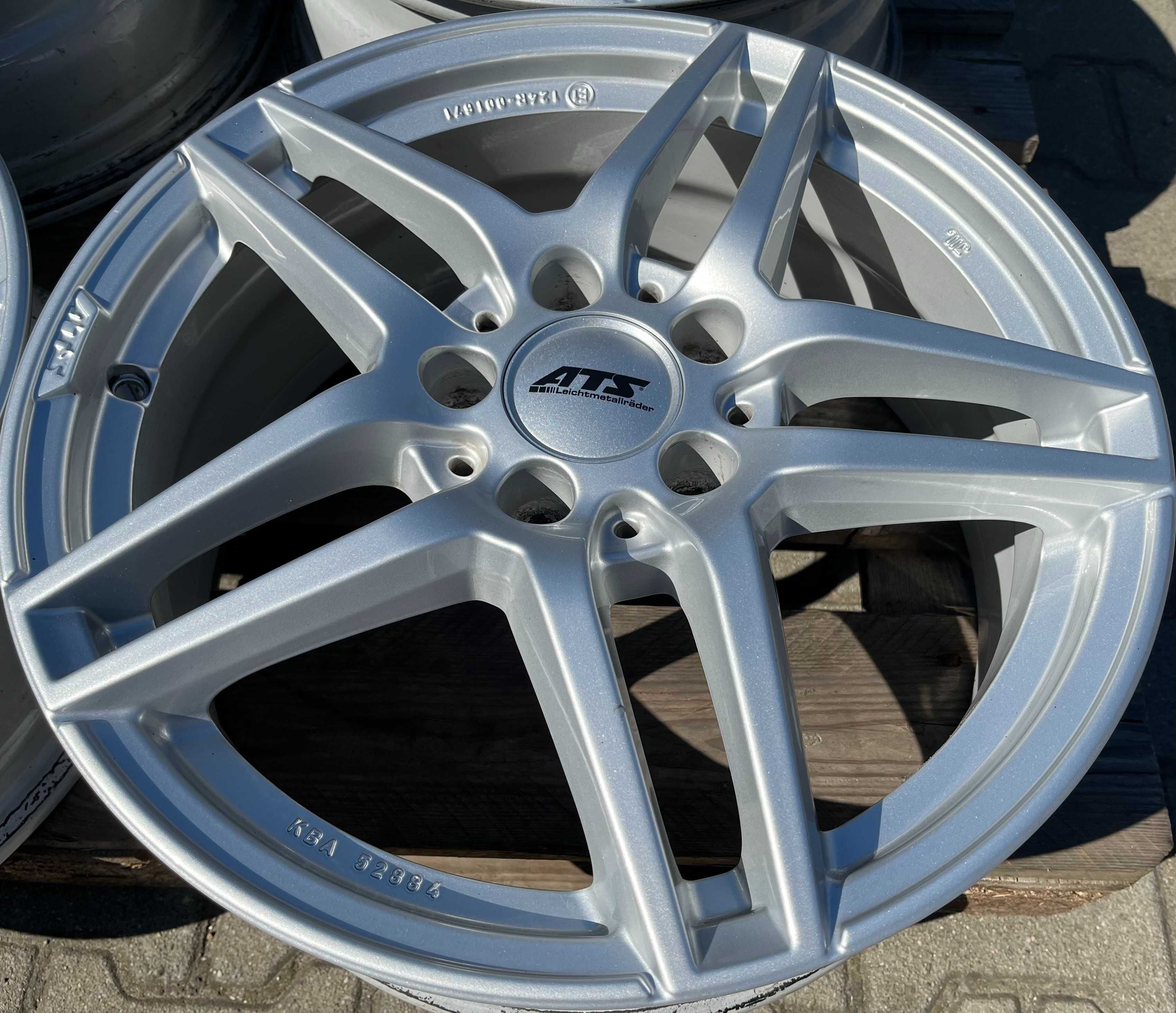 Felgi aluminiowe 6.5X17 cali 5x112 Mercedes VW Mini Seat SsangYo #5181