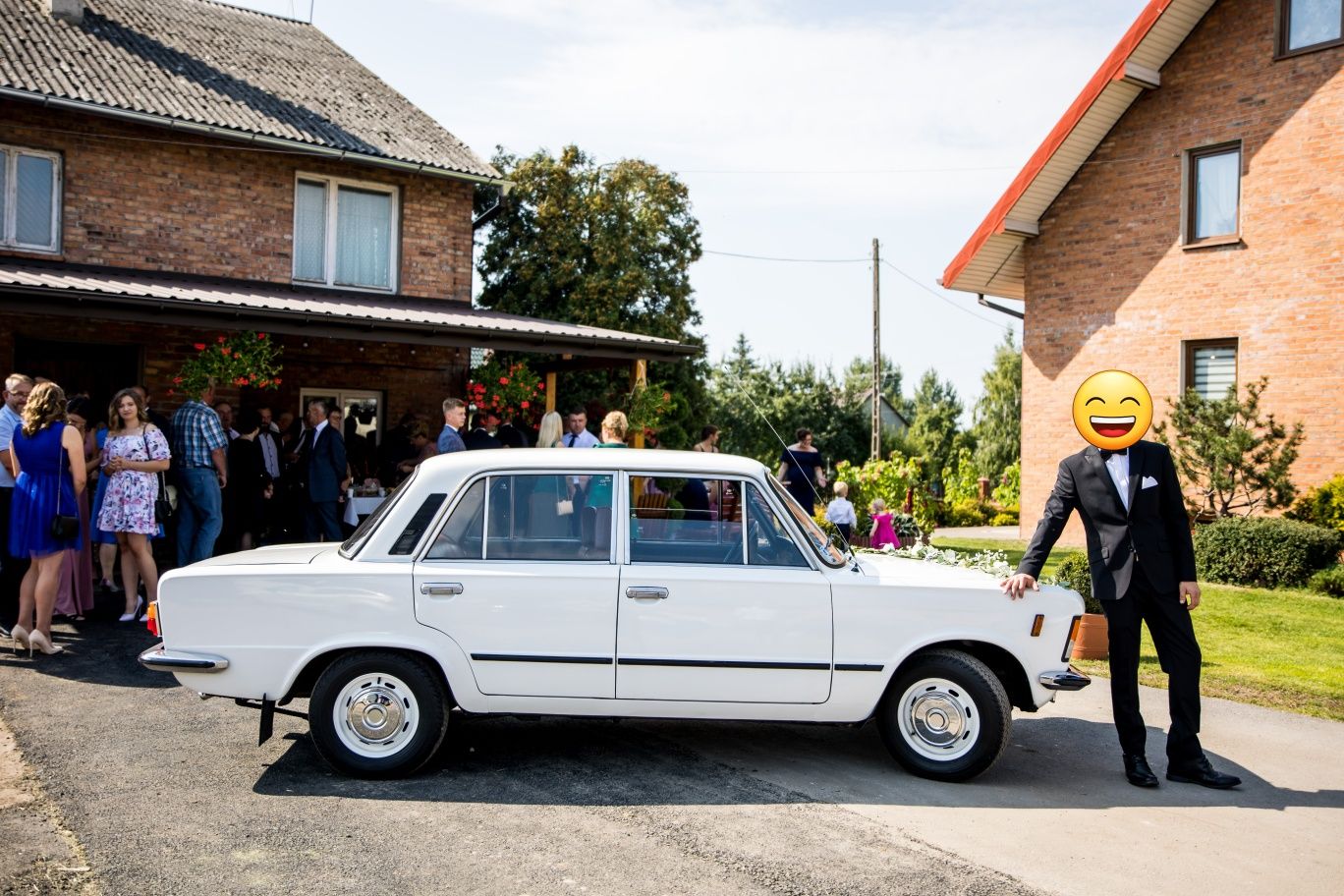 Klasykiem do Ślubu i nie tylko Wynajem auta Fiat 125p