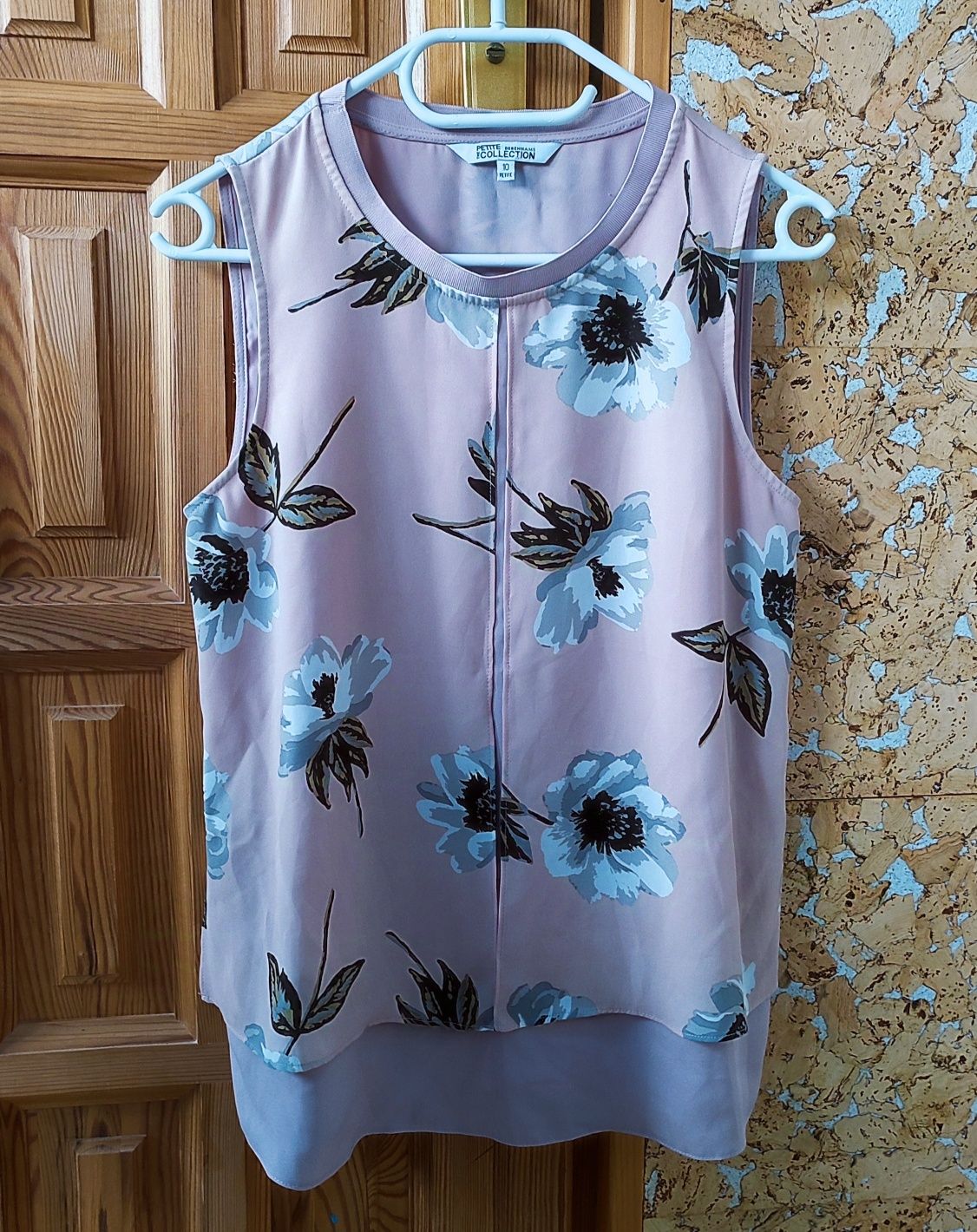 Debenhams Elegancka letnia bluzka r.10