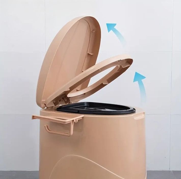 Toaleta turystyczna przenośna dla seniora