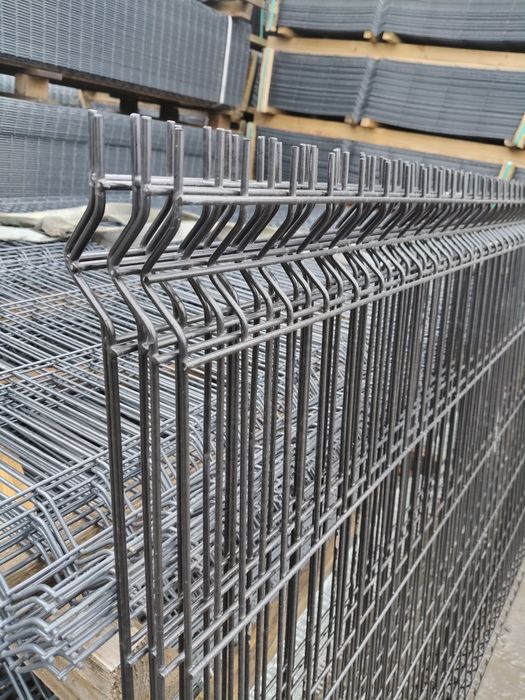 Ogrodzenia panelowe przęsła 2d 3d ogrodzenia palisadowe betonowe