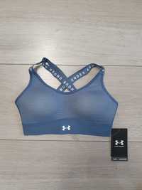 Nowy biustonosz damski sportowy Under Armour XS