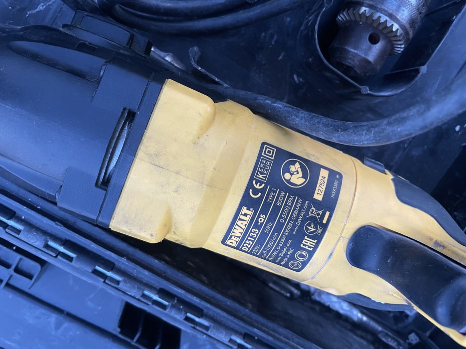 Wiertarka DEWALT 800w