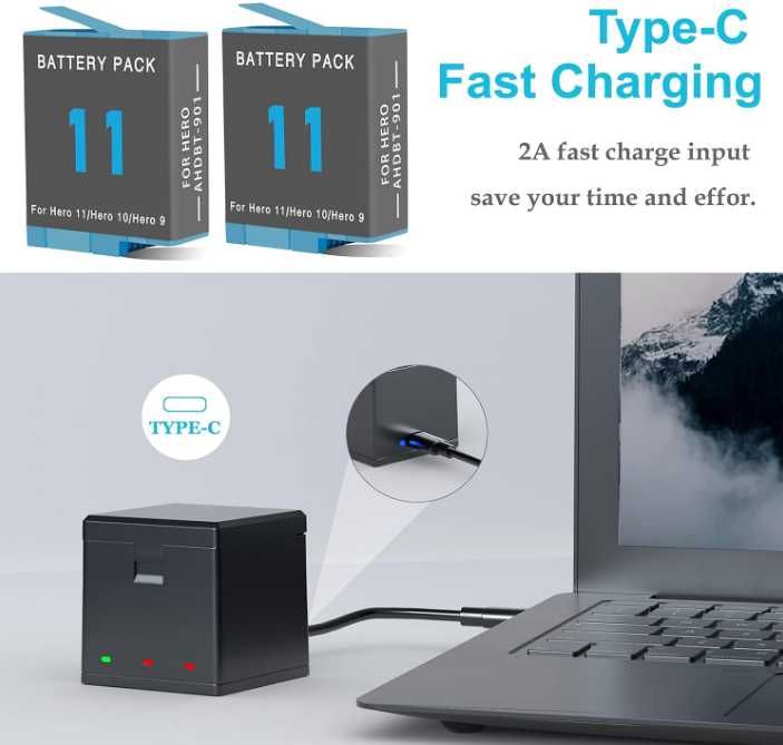 akumulator do Hero 11/10/9 Enduro Suit 700mA