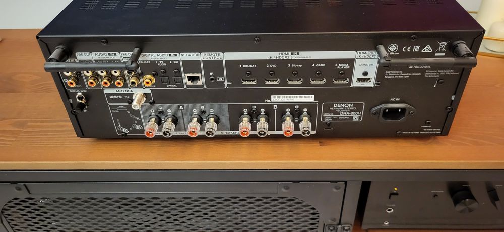 Denon Amplituner Stereo DRA 800H