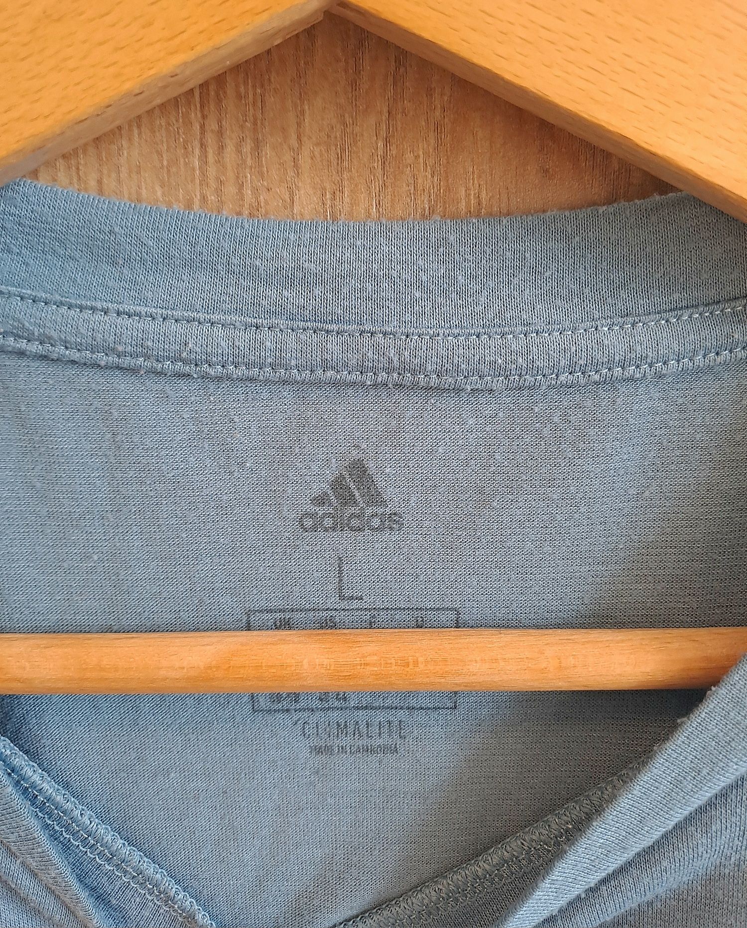 Damska koszulka sportowa t-shirt Adidas r.L