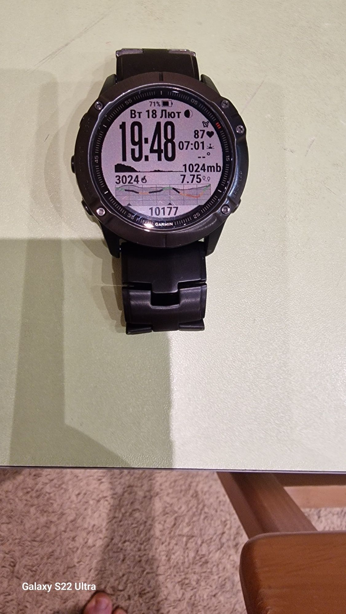 Garmin fenix 6x sapphire