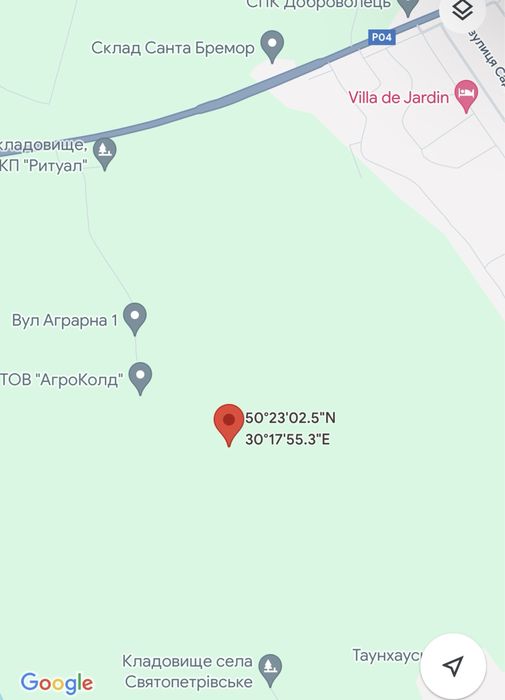Продаются склады в Святопетровском