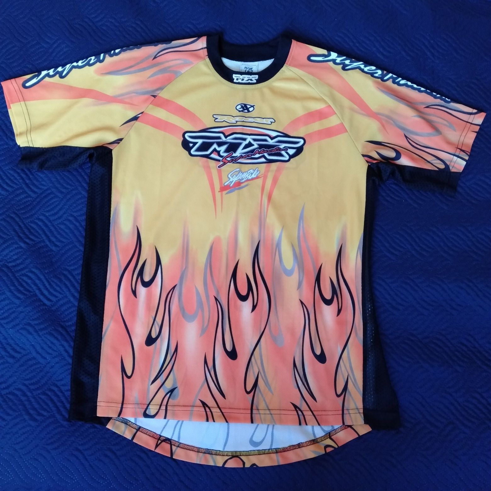 Niezwykle rzadka koszulka kolarska Motocross BMX z Kanady roz. L