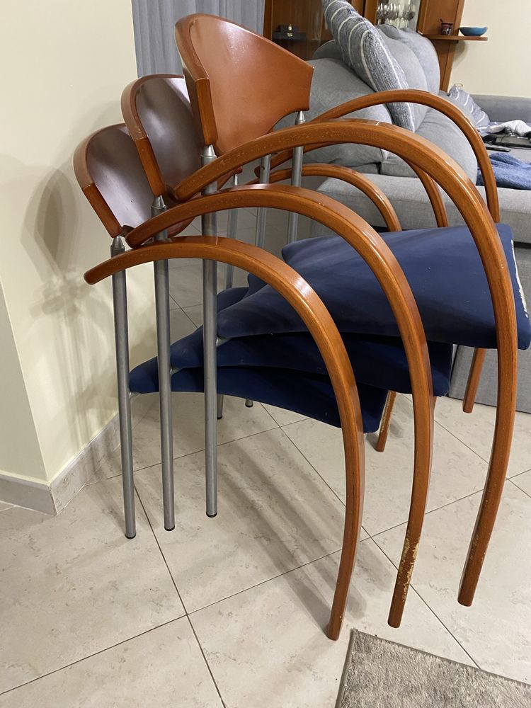 Cadeiras de sala de jantar