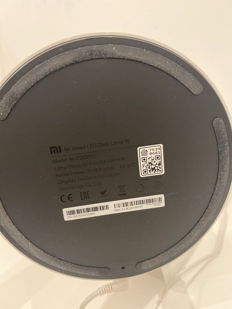 Mi smart led cadeeiro de secretaria