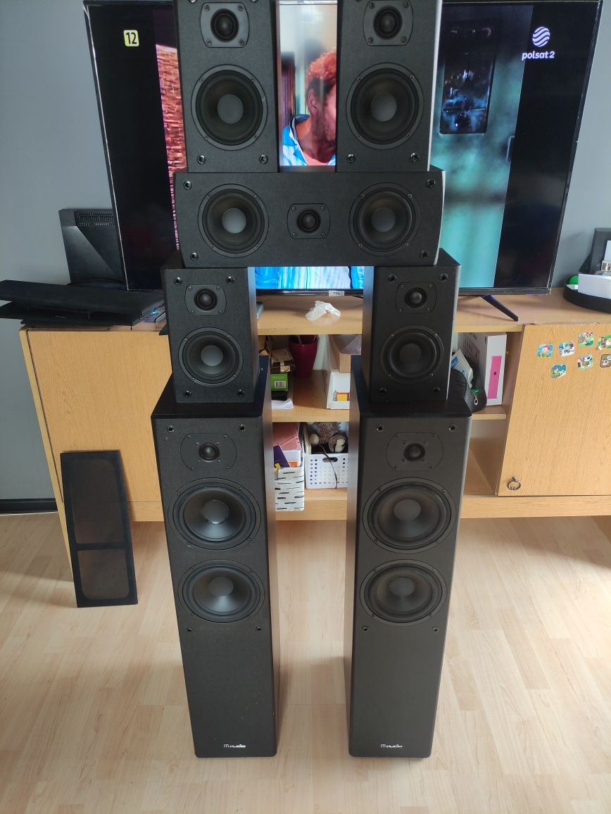 Zestaw kolumn 7.0 M-Audio 9920 MK3