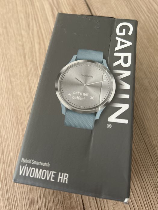 Garmin vivomove hr damski niebieski