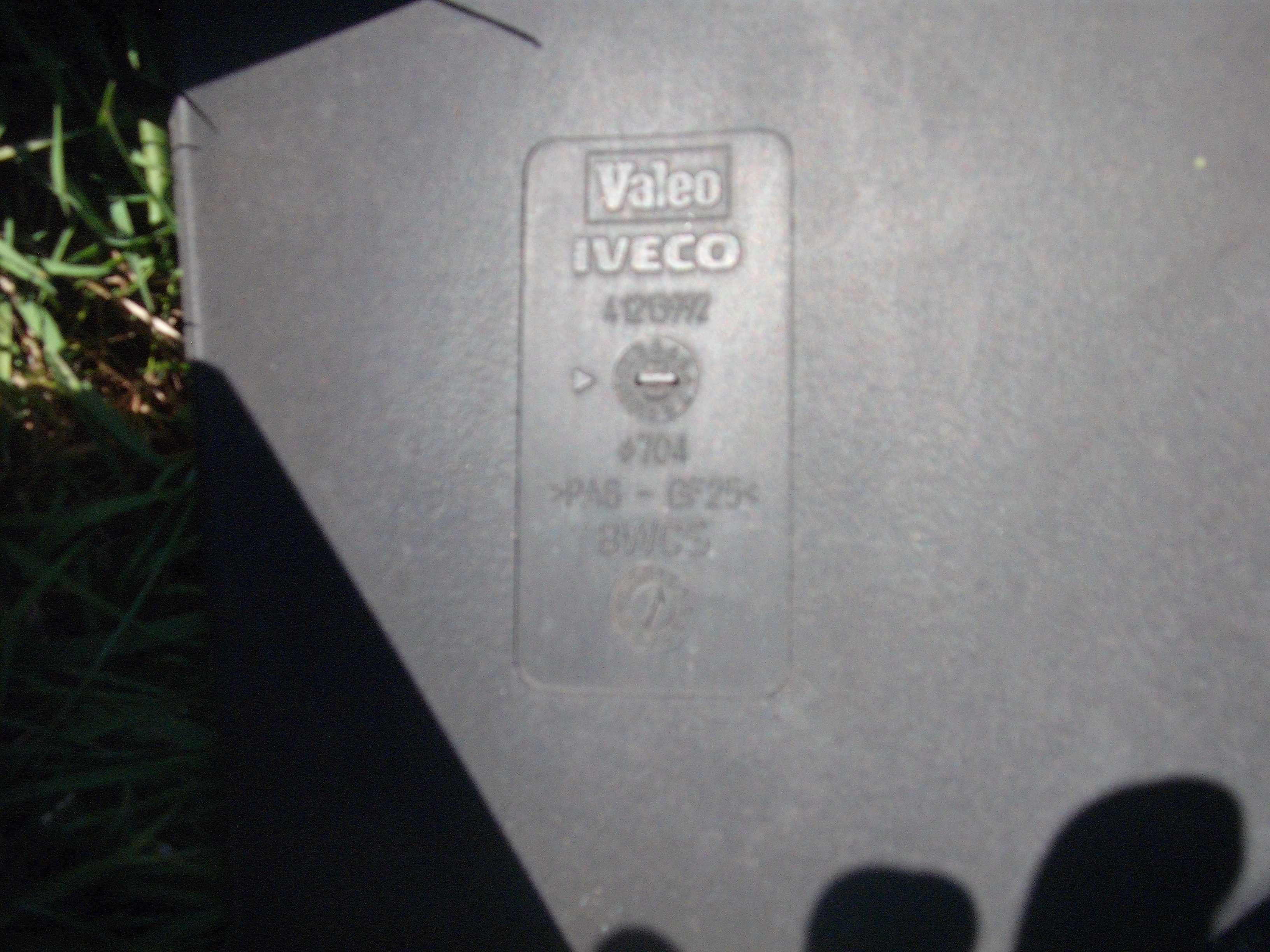 Bak DAF , wentylator IVECO