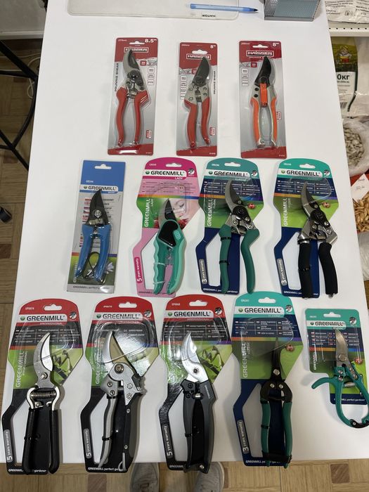 Секатор Greenmill