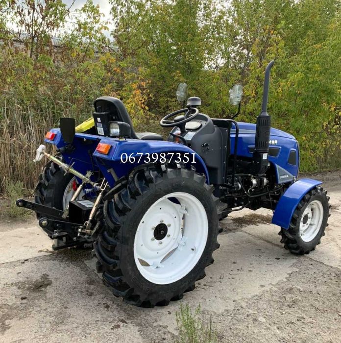 Мінітрактор Jinma JMT 404 SN Безкоштовна доставка по Україні Кредит!
