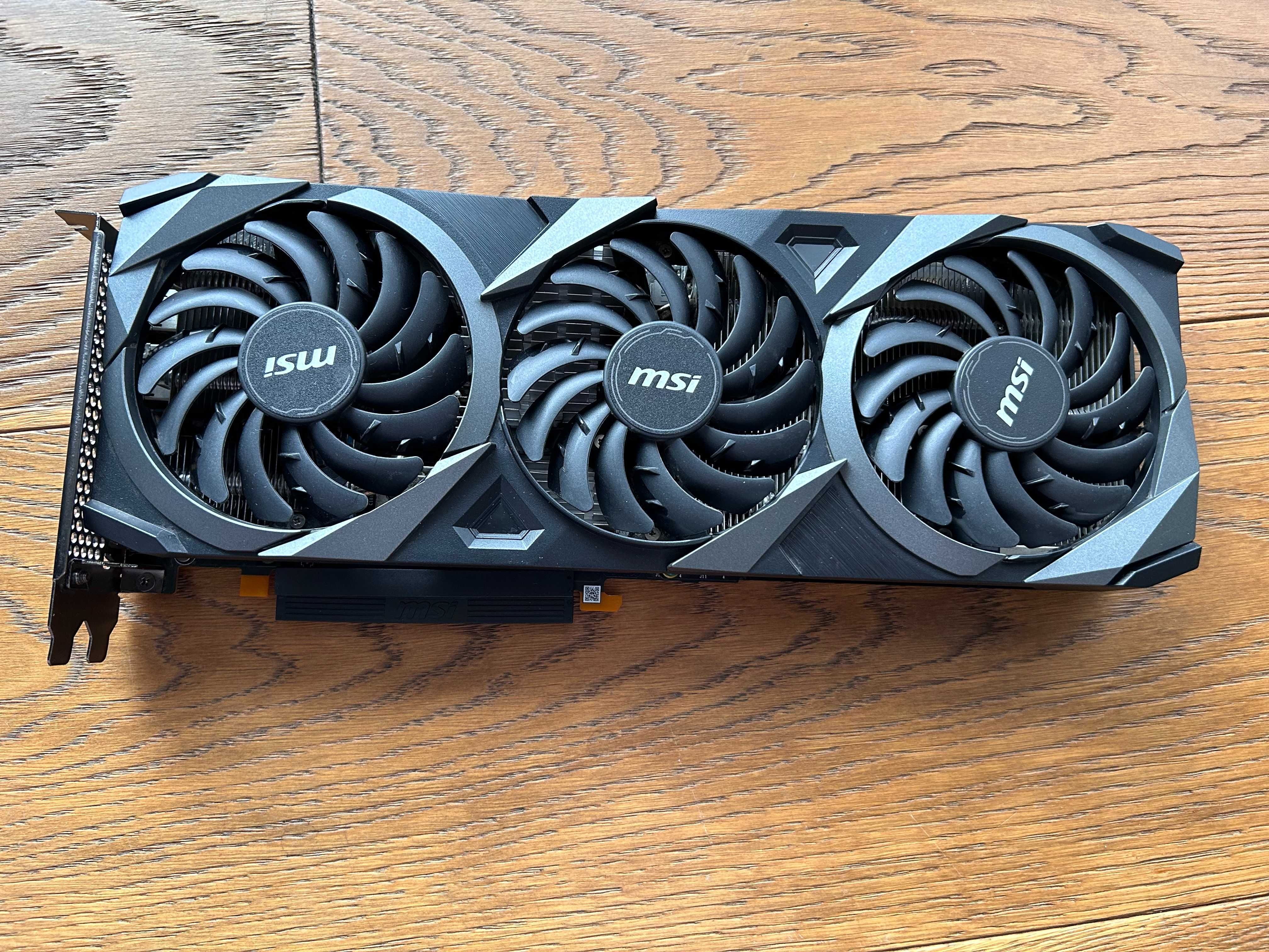 Karta graficzna MSI GeForce RTX 3060 Ti VENTUS 3X OC bez LHR