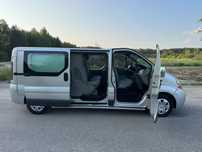 Renault TRAFIC*TYLKO 202tys km*KLIMA*doka*  dobrze wyposażony,mały przebieg,auto uzywane jako wakacyjne*KLIMA*