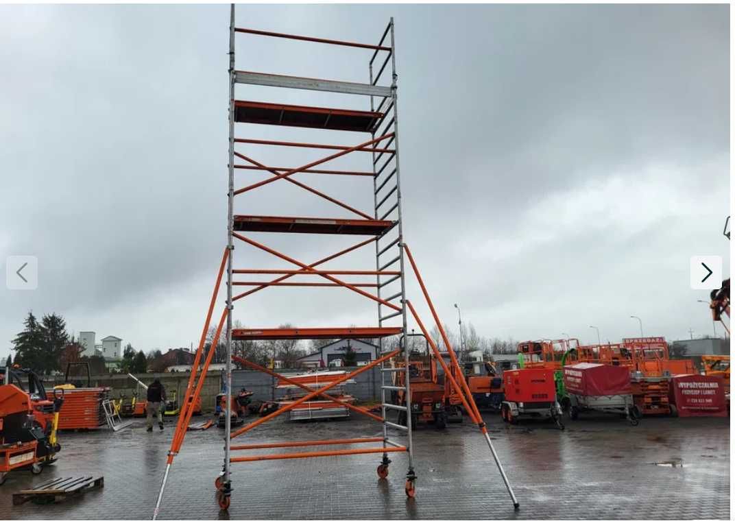 Rusztowanie aluminiowe ALTREX