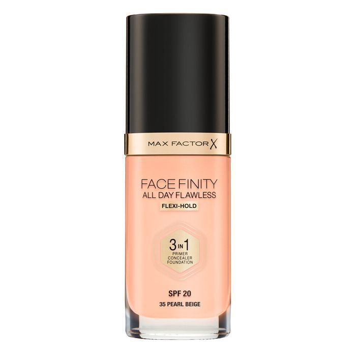 Kryjący Podkład Matujący Max Factor Facefinity 3w1 Pearl Beige 30ml