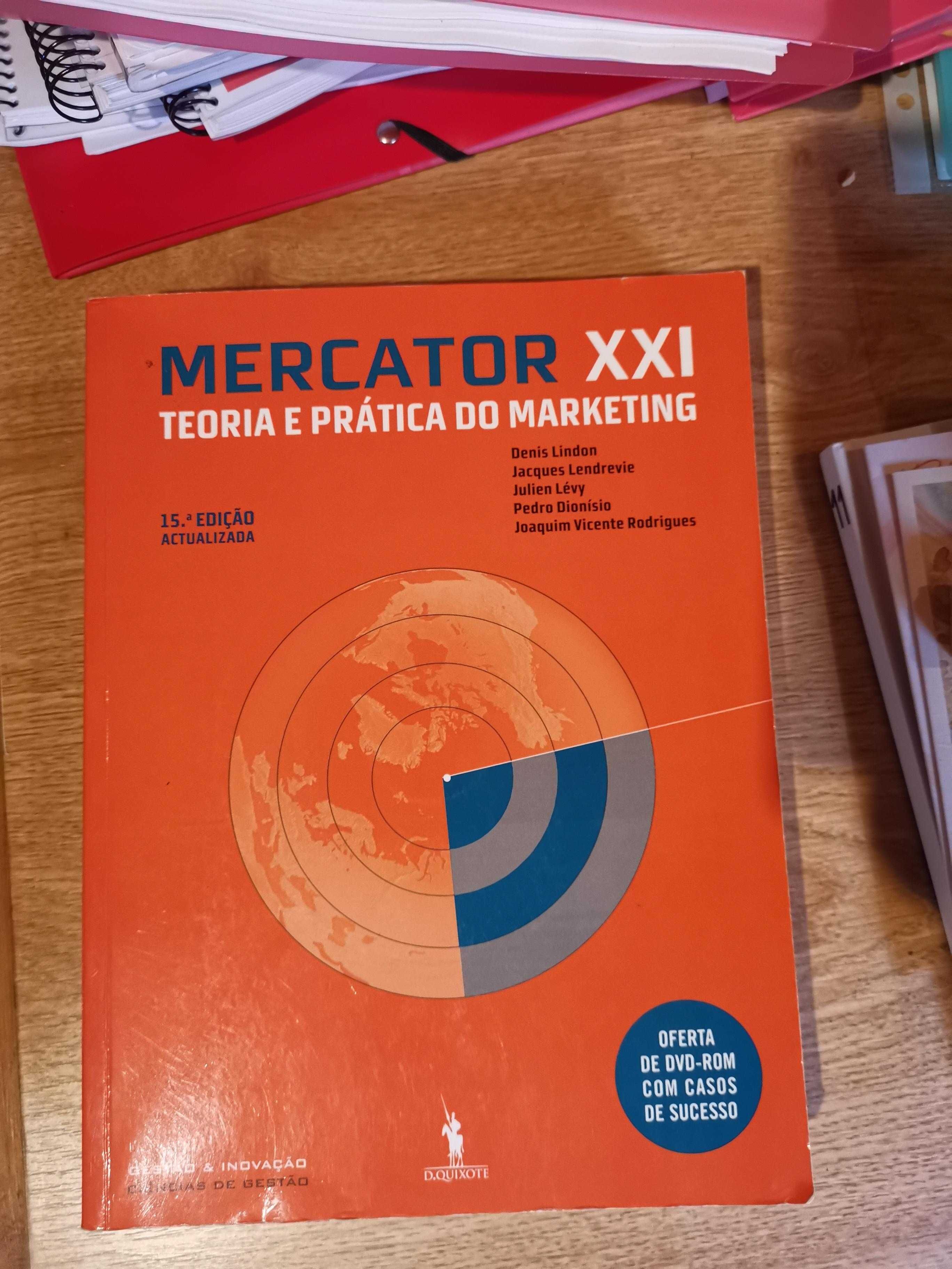 Mercator XXI - Teoria e Prática do Marketing