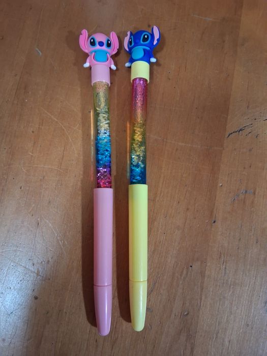Długopisy ze stitchem