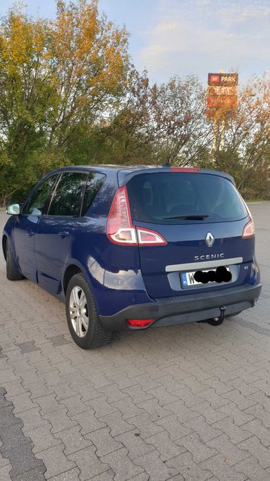 Renault Scenic III,prywatny,2.0 dCi 150KM,pełen automat,uszanowaneAuto