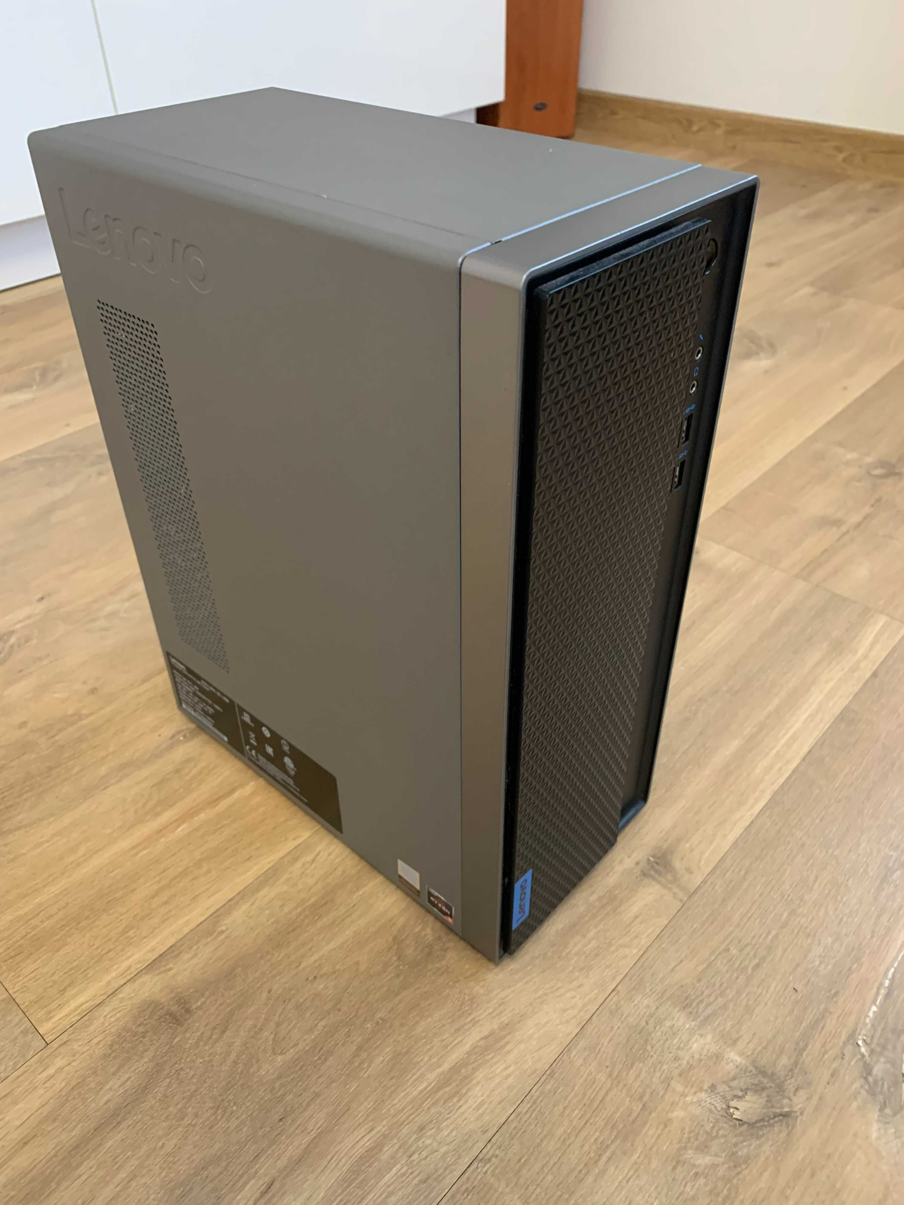 Komputer stacjonarny Lenovo (Ryzen 5/16GB/512/Win10 GTX1650)