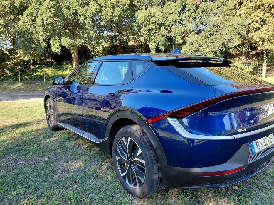 Kia EV6 77 kW com 229 cavalos