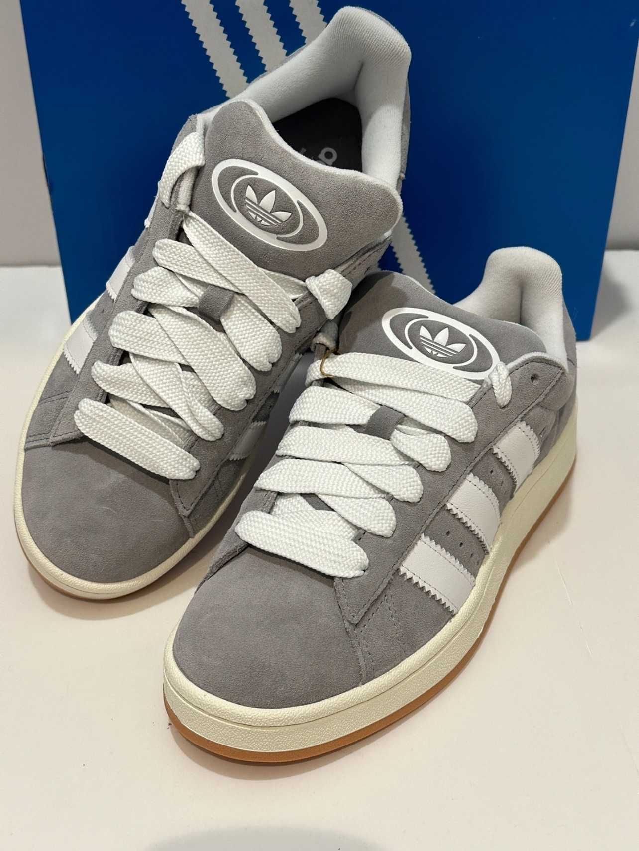 adidas Campus 00s Grey White 40⅓ 24.5cm