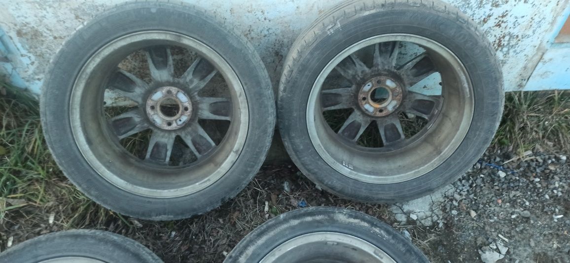 Диски R17  Рено меган 2 сценік 2