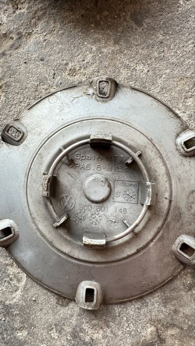 Ковпачки колпачки заглушки на диски Audi Ауді Volkswagen Вольксваген