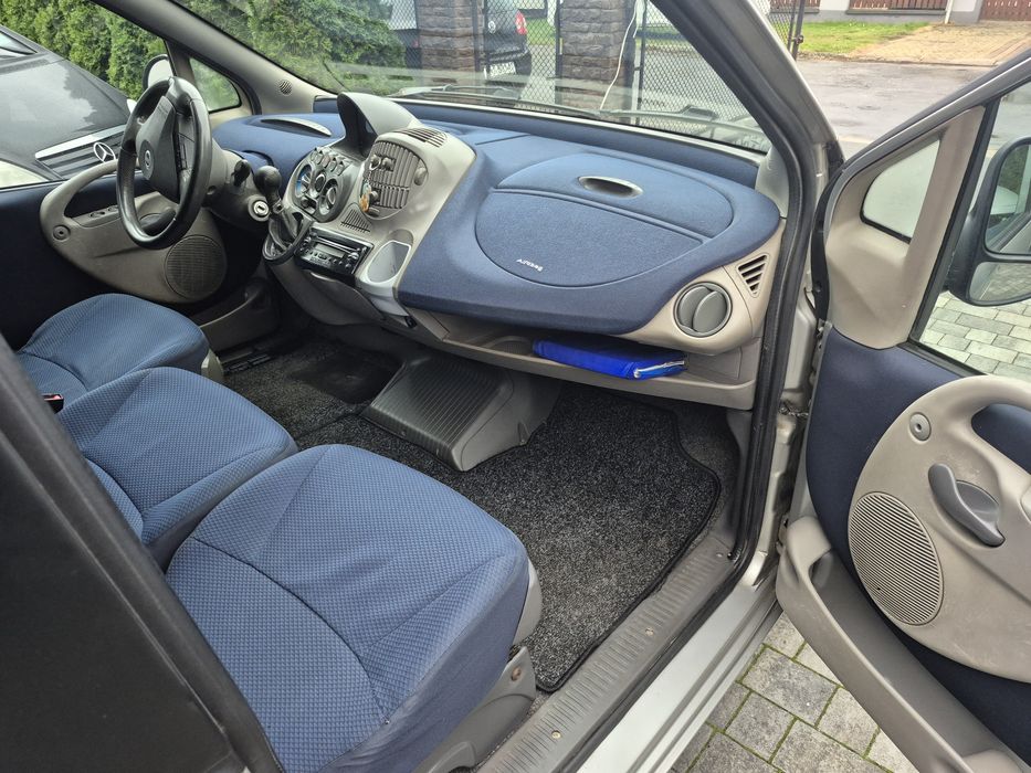 Fiat Multipla LIFT 1.6 103KMGaz LPG 6 Osob Klima 4xESz Parktronik Abs