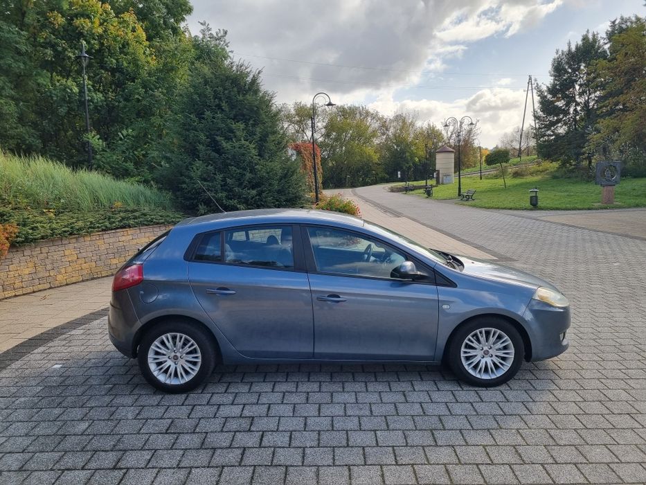 Fiat Bravo 2 1.9 multijet 120km doinwestowany klima tempomat